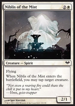 Niblis of the Mist⁣ - Dark Ascension⁣ (Common)⁣ [15]
