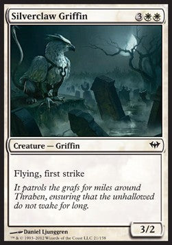 Silverclaw Griffin⁣ - Dark Ascension⁣ (Common)⁣ [21]