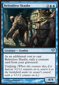 Relentless Skaabs⁣ - Dark Ascension⁣ (Uncommon)⁣ [45]