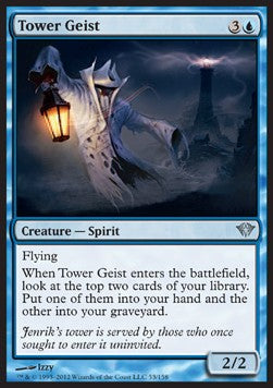 Tower Geist⁣ - Dark Ascension⁣ (Uncommon)⁣ [53]