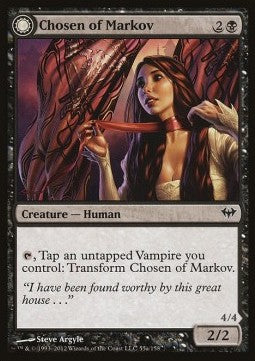 Chosen of Markov / Markov's Servant⁣ - Dark Ascension⁣ (Common)