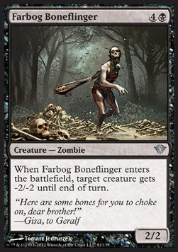 Farbog Boneflinger⁣ - Dark Ascension⁣ (Uncommon)⁣ [61]