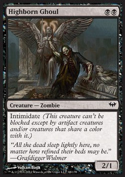 Highborn Ghoul⁣ - Dark Ascension⁣ (Common)⁣ [68]