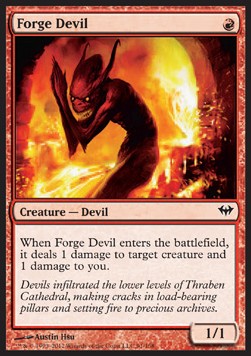 Forge Devil⁣ - Dark Ascension⁣ (Common)⁣ [91]