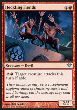 Heckling Fiends⁣ - Dark Ascension⁣ (Uncommon)⁣ [92]