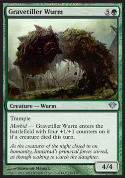Gravetiller Wurm⁣ - Dark Ascension⁣ (Uncommon)⁣ [116]