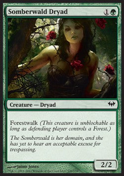 Somberwald Dryad⁣ - Dark Ascension⁣ (Common)⁣ [126]
