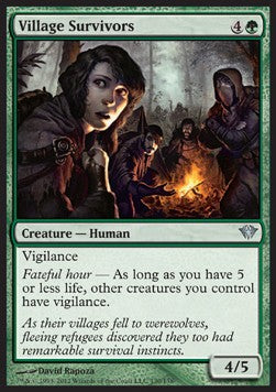 Village Survivors⁣ - Dark Ascension⁣ (Uncommon)⁣ [130]