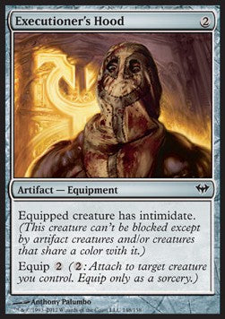 Executioner's Hood⁣ - Dark Ascension⁣ (Common)⁣ [148]