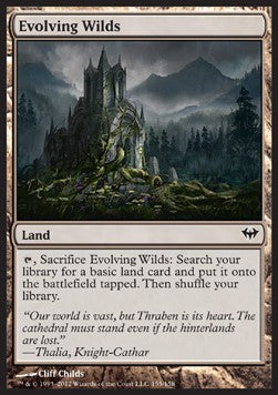 Evolving Wilds⁣ - Dark Ascension⁣ (Common)⁣ [155]