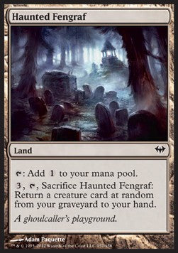 Haunted Fengraf⁣ - Dark Ascension⁣ (Common)⁣ [157]