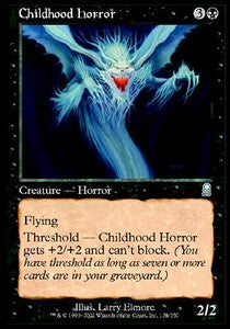 Childhood Horror⁣ - Odyssey⁣ (Uncommon)⁣ [123]