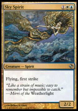 Sky Spirit⁣ - Duel Decks: Venser vs. Koth⁣ (Uncommon)⁣ [10]