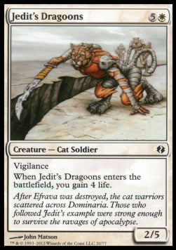 Jedit's Dragoons⁣ - Duel Decks: Venser vs. Koth⁣ (Common)⁣ [20]