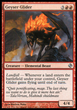 Geyser Glider⁣ - Duel Decks: Venser vs. Koth⁣ (Uncommon)⁣ [56]
