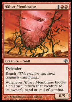 Aether Membrane⁣ - Duel Decks: Venser vs. Koth⁣ (Uncommon)⁣ [48]