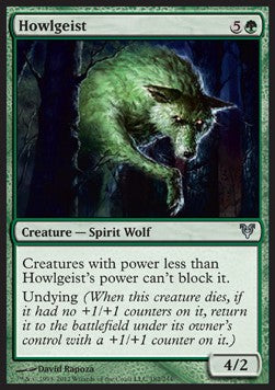 Howlgeist⁣ - Avacyn Restored⁣ (Uncommon)⁣ [182]