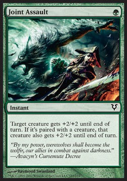 Joint Assault⁣ - Avacyn Restored⁣ (Common)⁣ [183]