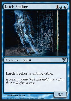 Latch Seeker⁣ - Avacyn Restored⁣ (Uncommon)⁣ [63]