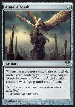 Angel's Tomb⁣ - Avacyn Restored⁣ (Uncommon)⁣ [211]