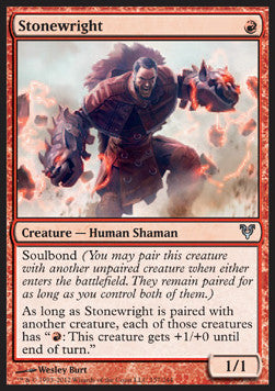 Stonewright⁣ - Avacyn Restored⁣ (Uncommon)⁣ [157]