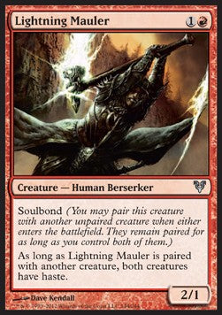 Lightning Mauler⁣ - Avacyn Restored⁣ (Uncommon)⁣ [144]