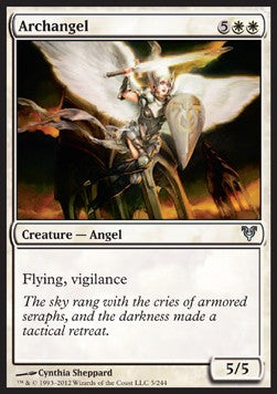 Archangel⁣ - Avacyn Restored⁣ (Uncommon)⁣ [5]