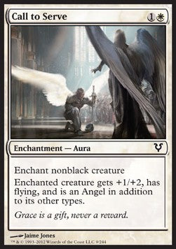 Call to Serve⁣ - Avacyn Restored⁣ (Common)⁣ [9]
