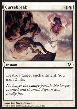 Cursebreak⁣ - Avacyn Restored⁣ (Common)⁣ [14]