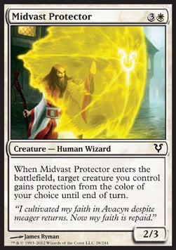 Midvast Protector⁣ - Avacyn Restored⁣ (Common)⁣ [28]