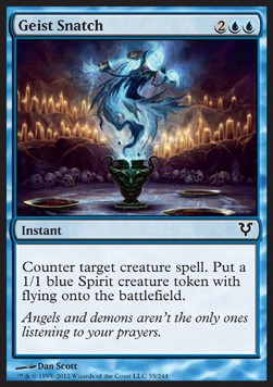 Geist Snatch - Avacyn Restored (Common) [AVR-55]