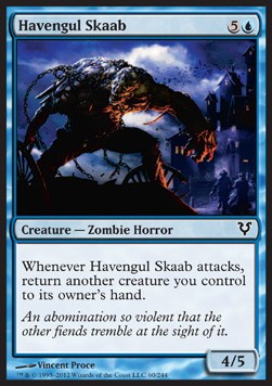 Havengul Skaab⁣ - Avacyn Restored⁣ (Common)⁣ [60]