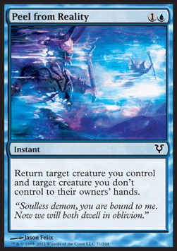 Peel from Reality⁣ - Avacyn Restored⁣ (Common)⁣ [71]