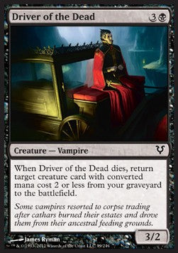 Driver of the Dead⁣ - Avacyn Restored⁣ (Common)⁣ [99]