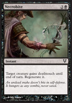Necrobite⁣ - Avacyn Restored⁣ (Common)⁣ [115]