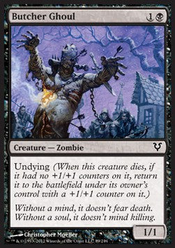 Butcher Ghoul⁣ - Avacyn Restored⁣ (Common)⁣ [89]