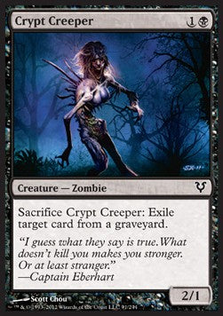 Crypt Creeper⁣ - Avacyn Restored⁣ (Common)⁣ [91]