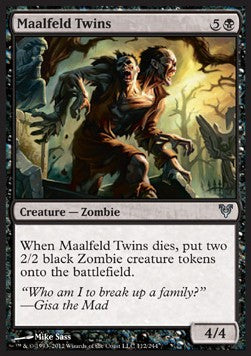 Maalfeld Twins⁣ - Avacyn Restored⁣ (Uncommon)⁣ [112]