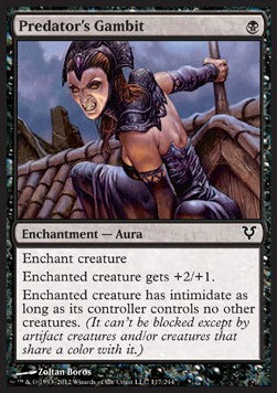 Predator's Gambit⁣ - Avacyn Restored⁣ (Common)⁣ [117]