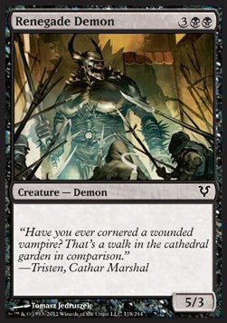 Renegade Demon⁣ - Avacyn Restored⁣ (Common)⁣ [118]