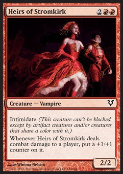 Heirs of Stromkirk⁣ - Avacyn Restored⁣ (Common)⁣ [140]