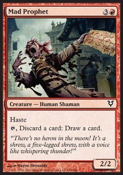 Mad Prophet⁣ - Avacyn Restored⁣ (Common)⁣ [146]