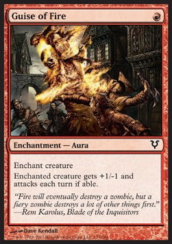 Guise of Fire⁣ - Avacyn Restored⁣ (Common)⁣ [137]