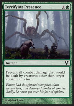 Terrifying Presence⁣ - Avacyn Restored⁣ (Common)⁣ [196]