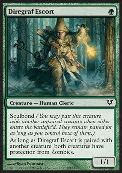 Diregraf Escort⁣ - Avacyn Restored⁣ (Common)⁣ [174]