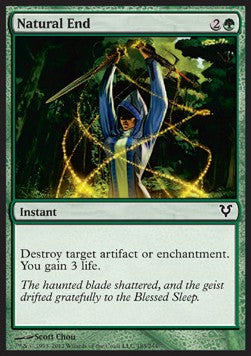 Natural End⁣ - Avacyn Restored⁣ (Common)⁣ [185]