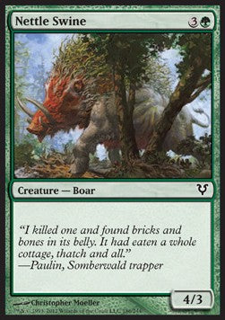 Nettle Swine⁣ - Avacyn Restored⁣ (Common)⁣ [186]