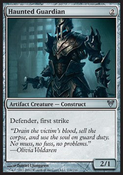 Haunted Guardian⁣ - Avacyn Restored⁣ (Uncommon)⁣ [216]