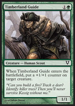 Timberland Guide⁣ - Avacyn Restored⁣ (Common)⁣ [197]