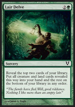 Lair Delve⁣ - Avacyn Restored⁣ (Common)⁣ [184]